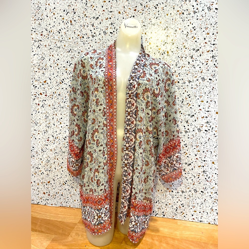 Knox Rose floral Coverup